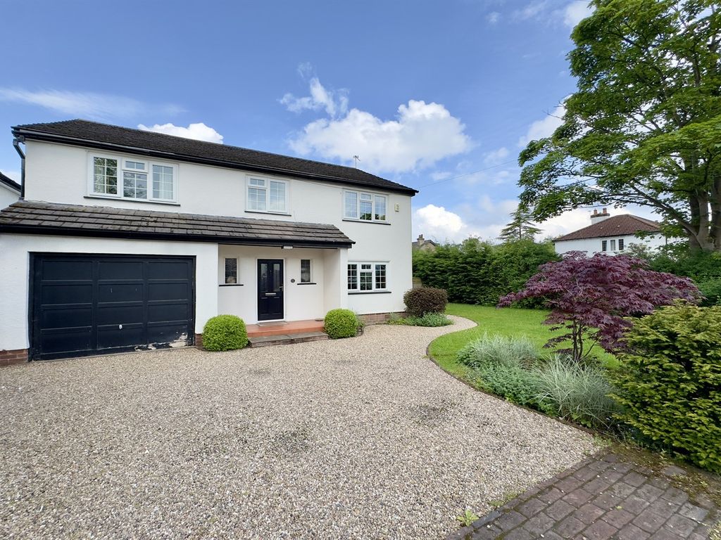 5 bed detached house for sale in Hazelbadge Road, Poynton, Stockport