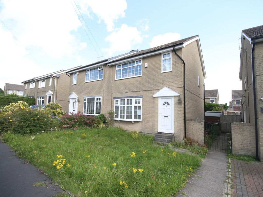 3 bed semidetached house for sale in Oakroyd Road, Wibsey, Bradford