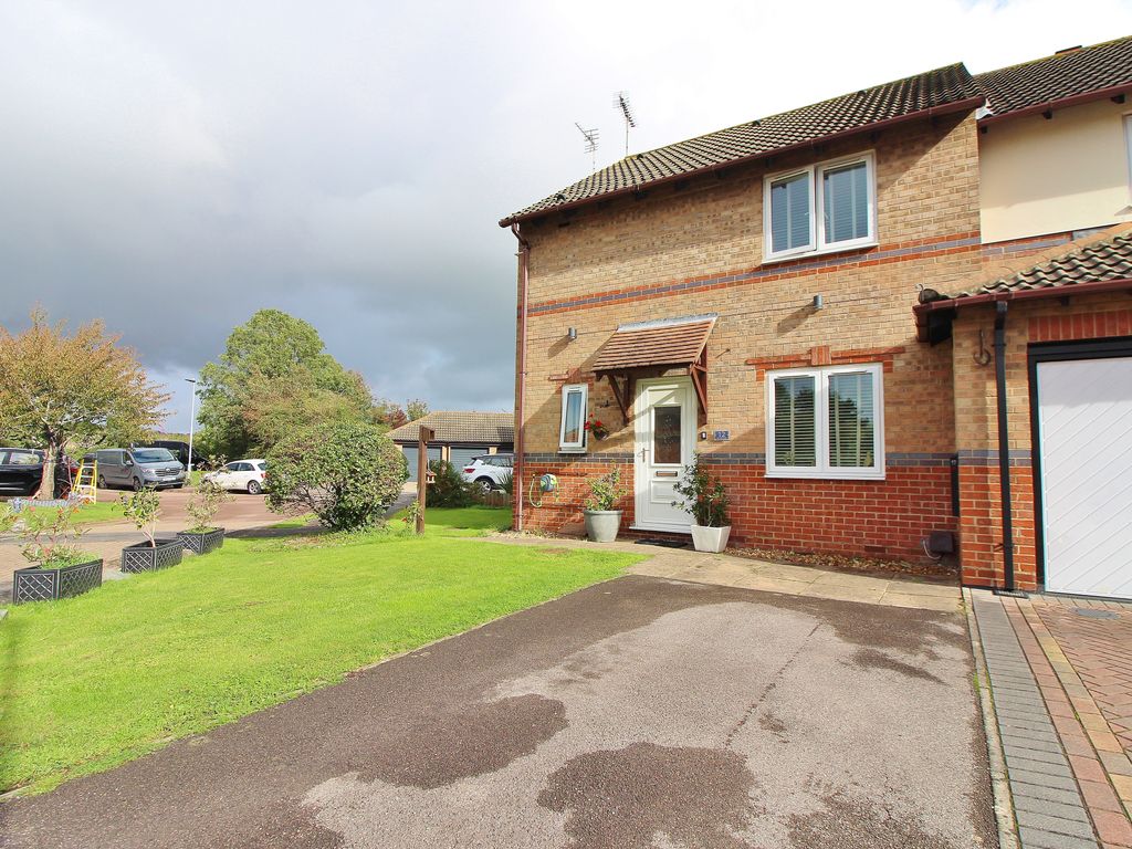 1 bed end terrace house for sale in Buckby Lane, Portsmouth PO3, £