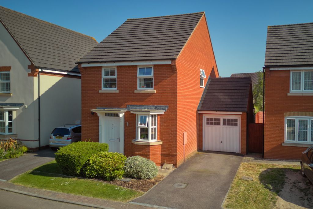 3 bed detached house for sale in Leighton Drive, Creech St. Michael