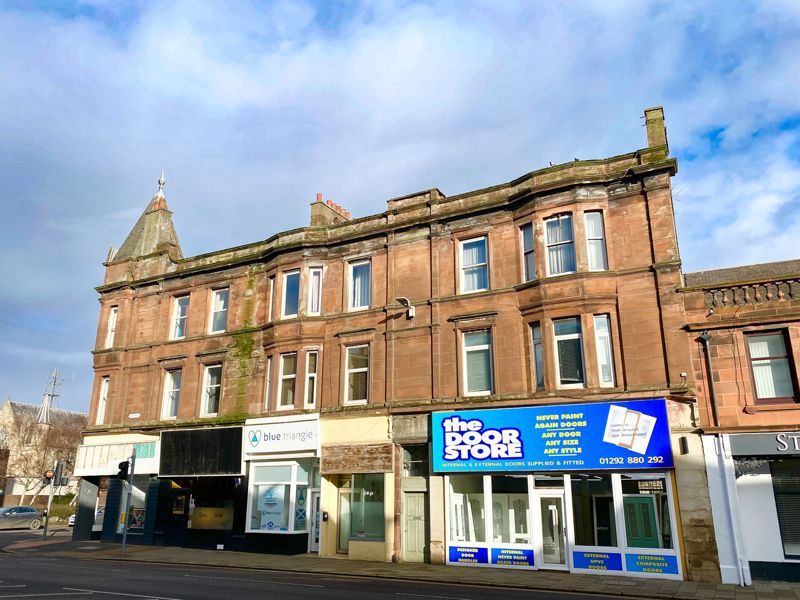 2 bed flat for sale in Main Street, Ayr KA8 Zoopla