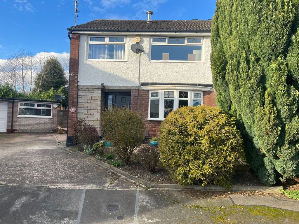 3 bed semidetached house for sale in Birchfield Drive, Worsley