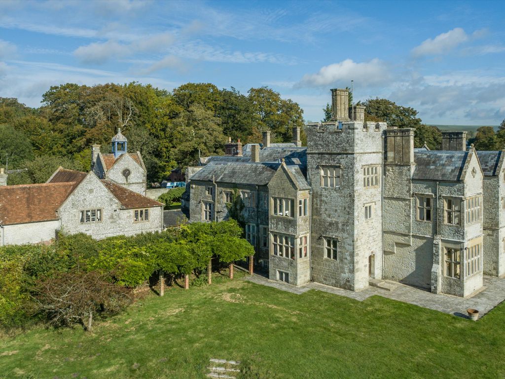 10 bed detached house for sale in Zeals House, Mere, Wiltshire BA12, £