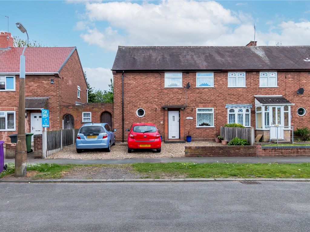 3 bed end terrace house for sale in Harper Avenue, Wednesfield