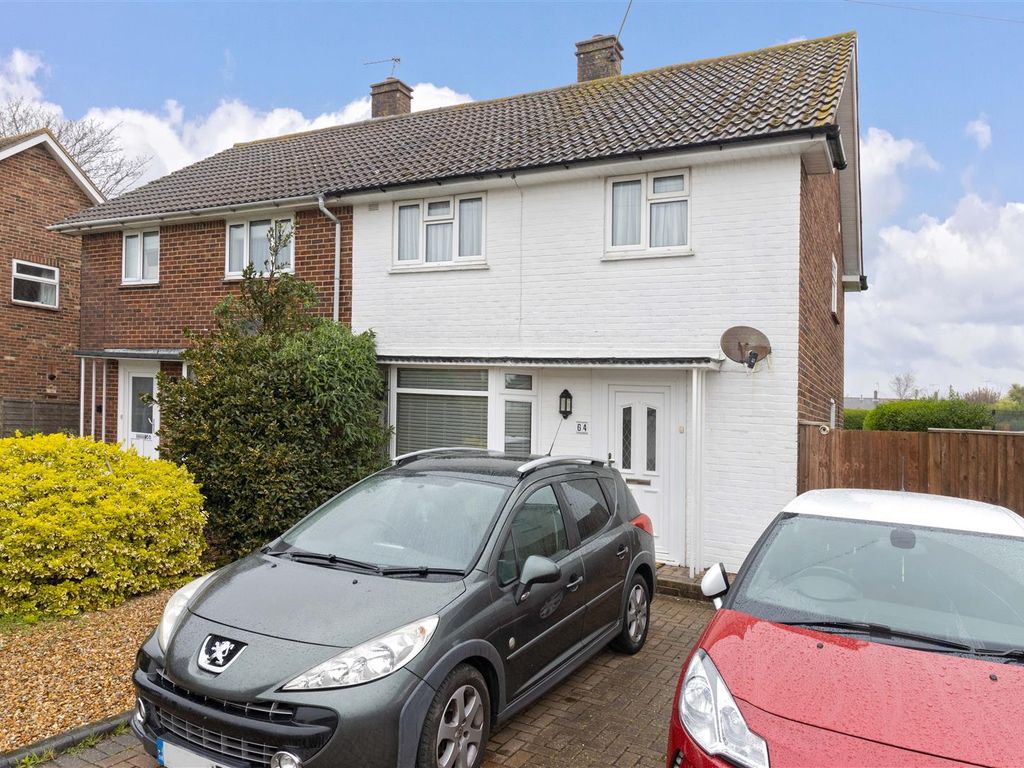 3 bed semidetached house for sale in Marlborough Road, GoringBySea