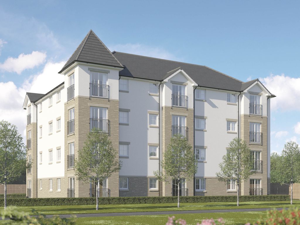 New home, 1 bed flat for sale in "Apartment Type A" at Kings Inch Way