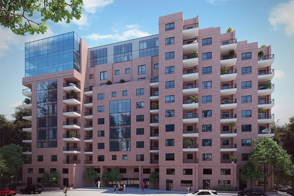 New home, 2 bed flat for sale in Investment Apartments, Hurst Street