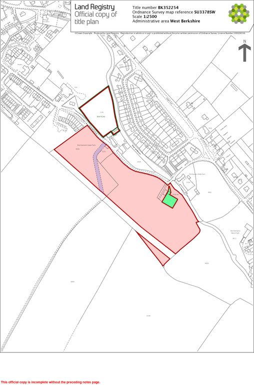 Land for sale in Bockhampton Road, Lambourn, Hungerford RG17 Zoopla