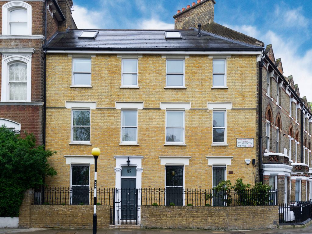 3 bed terraced house for sale in St. Quintin Avenue, London W10 Zoopla