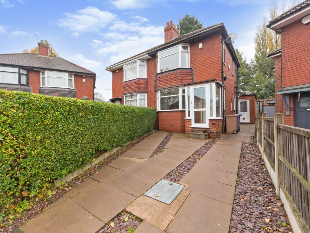 2 bed semidetached house for sale in Belgrave Crescent, StokeOnTrent