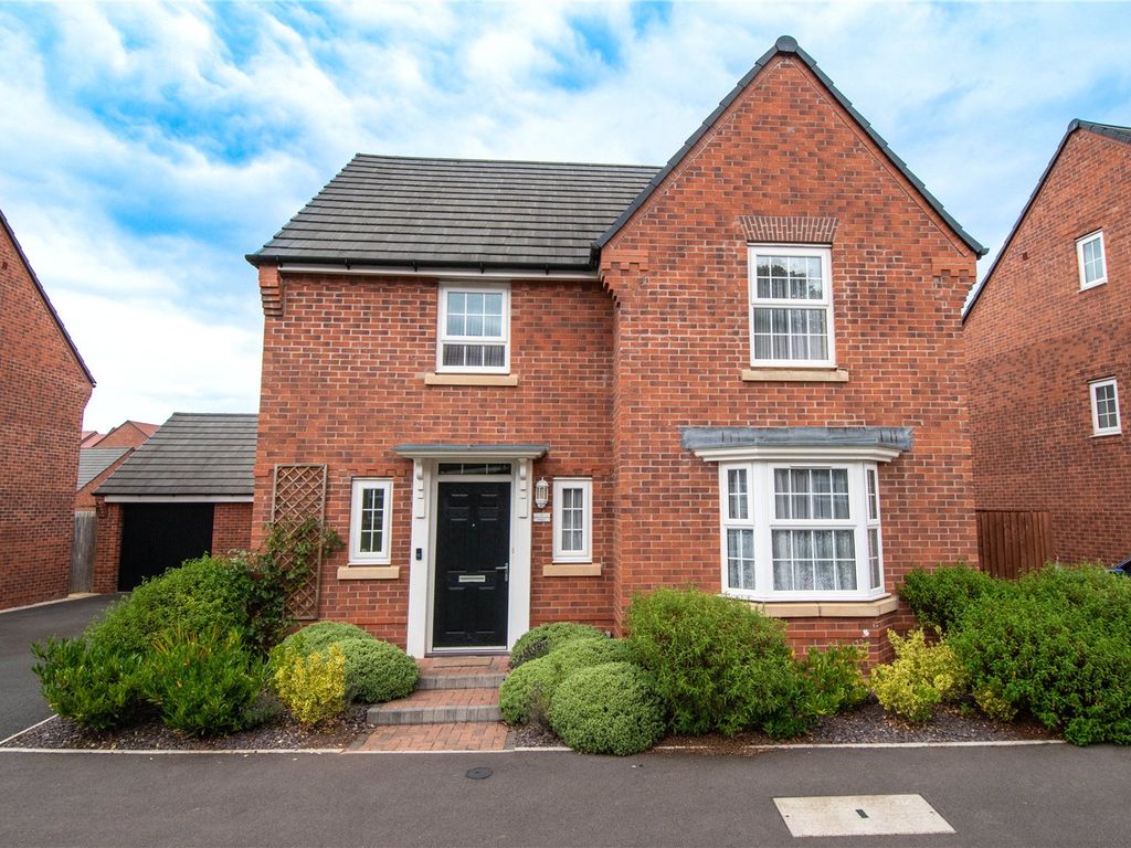 4 bed detached house for sale in Princethorpe Street, Bromsgrove