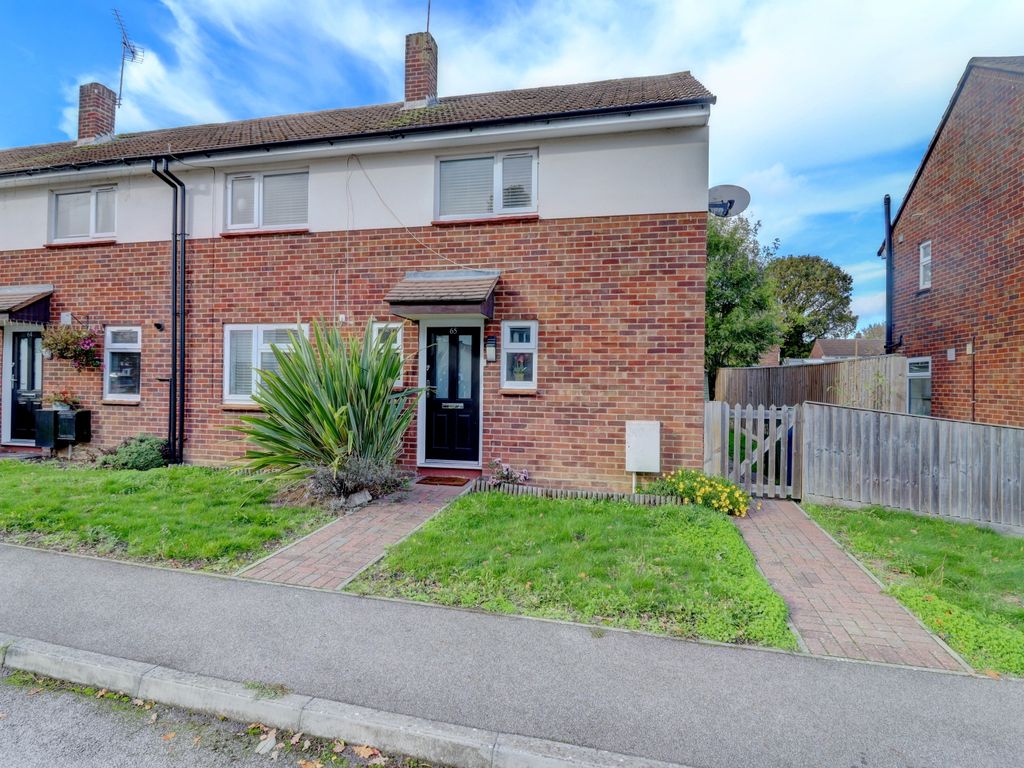 3 bed end terrace house for sale in Woodcock Avenue, Walters Ash, High