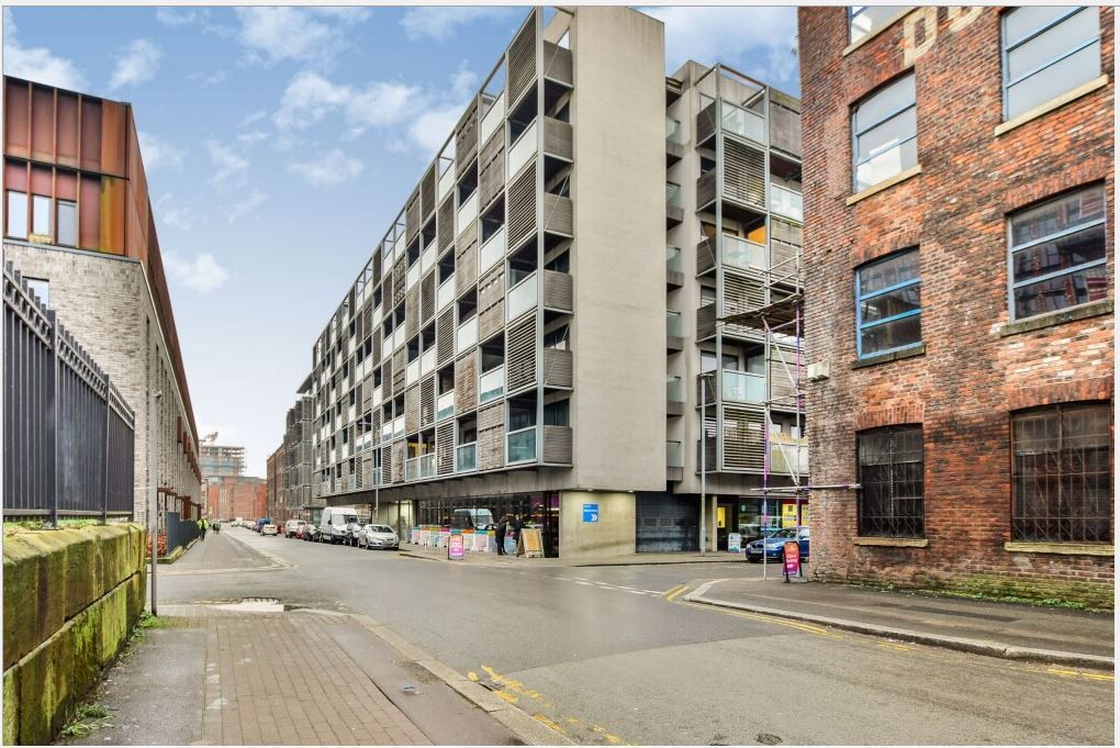 1 bed flat to rent in Moho, Ellesmere Street, Manchester M15 Zoopla