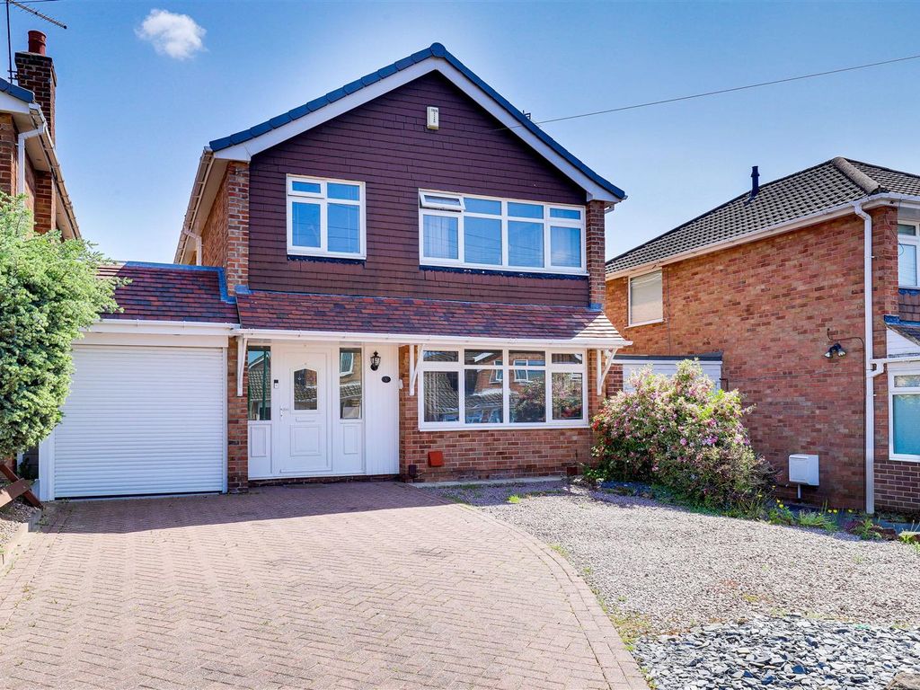 3 bed detached house for sale in Portree Drive, Rise Park