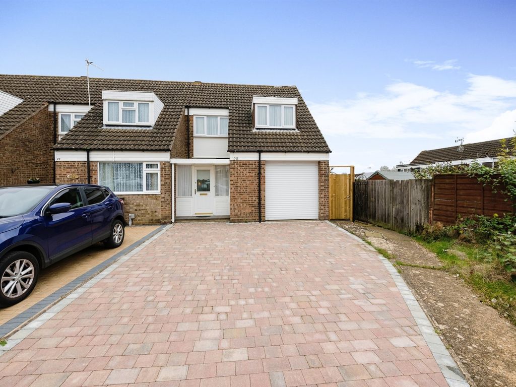 3 bed end terrace house for sale in Ash Rise, Kingsthorpe, Northampton