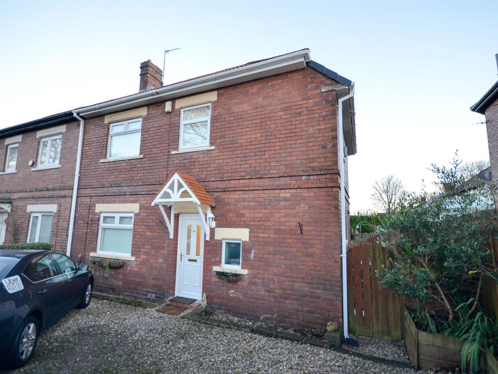 2 bed semidetached house for sale in Gainsborough Crescent, Gateshead