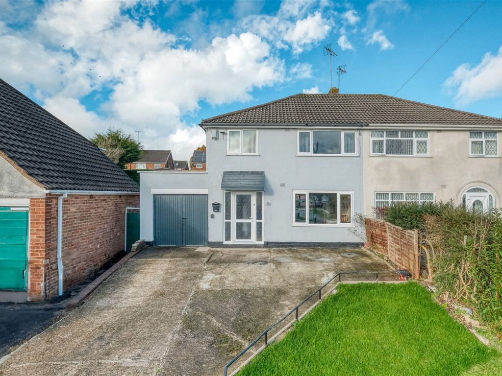 3 bed semidetached house for sale in Waseley Road, Rubery, Birmingham