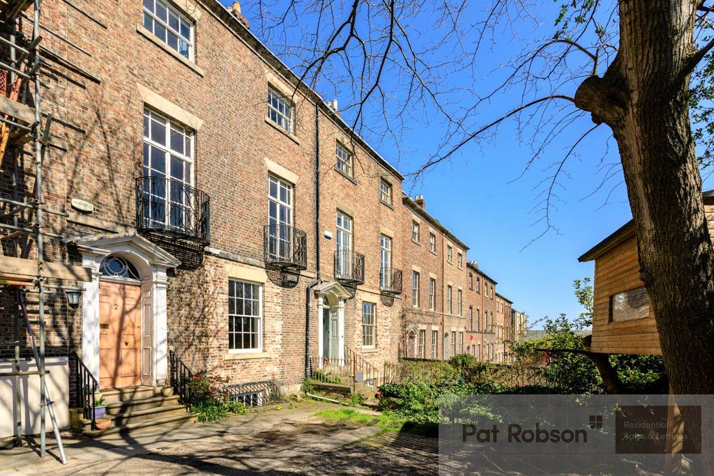 5 bed terraced house for sale in Greenfield Place, Summerhill Square, Newcastle Upon Tyne, Tyne