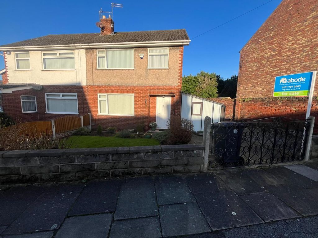 3 bed semidetached house for sale in Kings Road, Crosby, Liverpool L23
