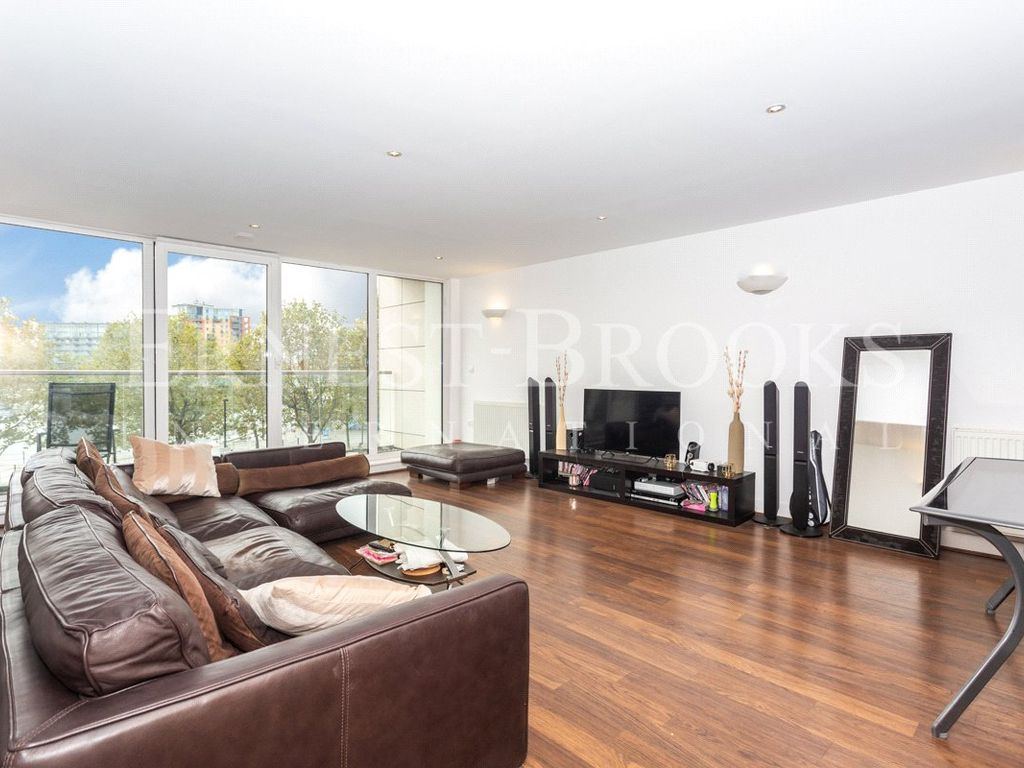 2 bed flat for sale in Adriatic Apartments, 20 Western Gateway, London