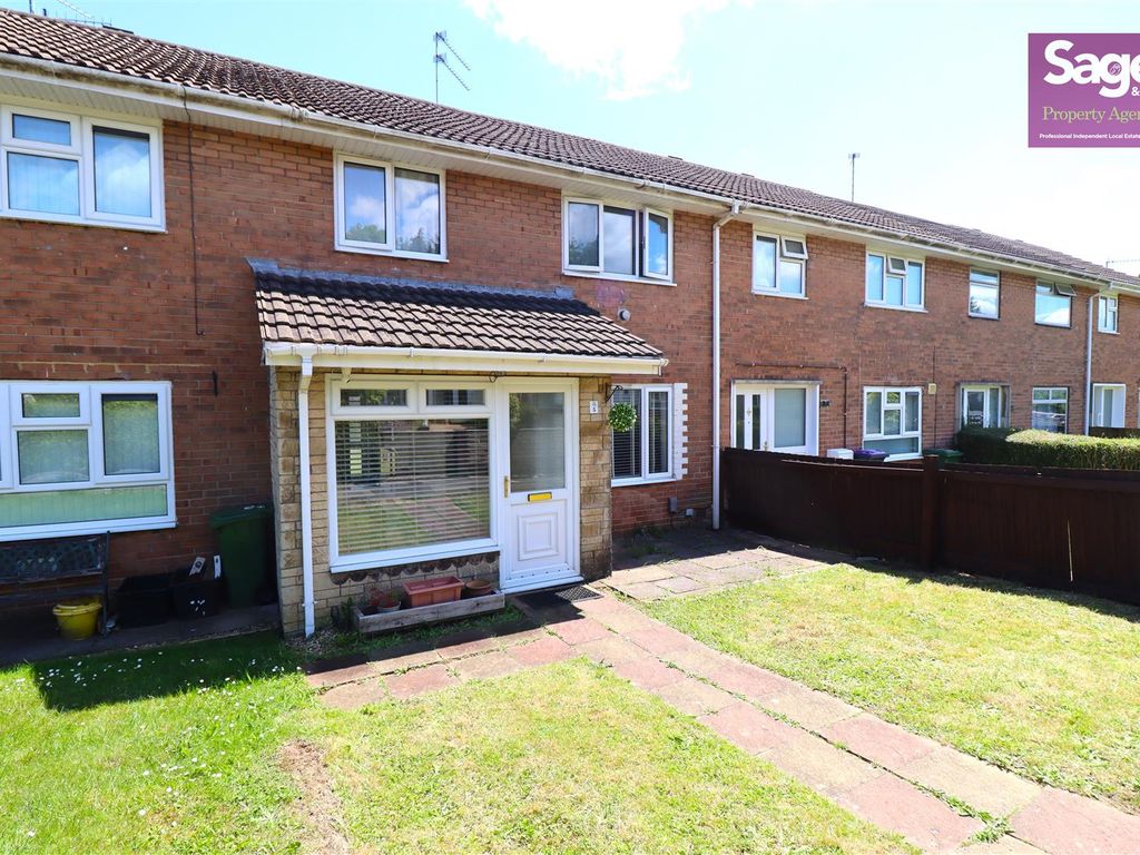 3 bed terraced house for sale in Kemys Walk, Two Locks, Cwmbran NP44, £