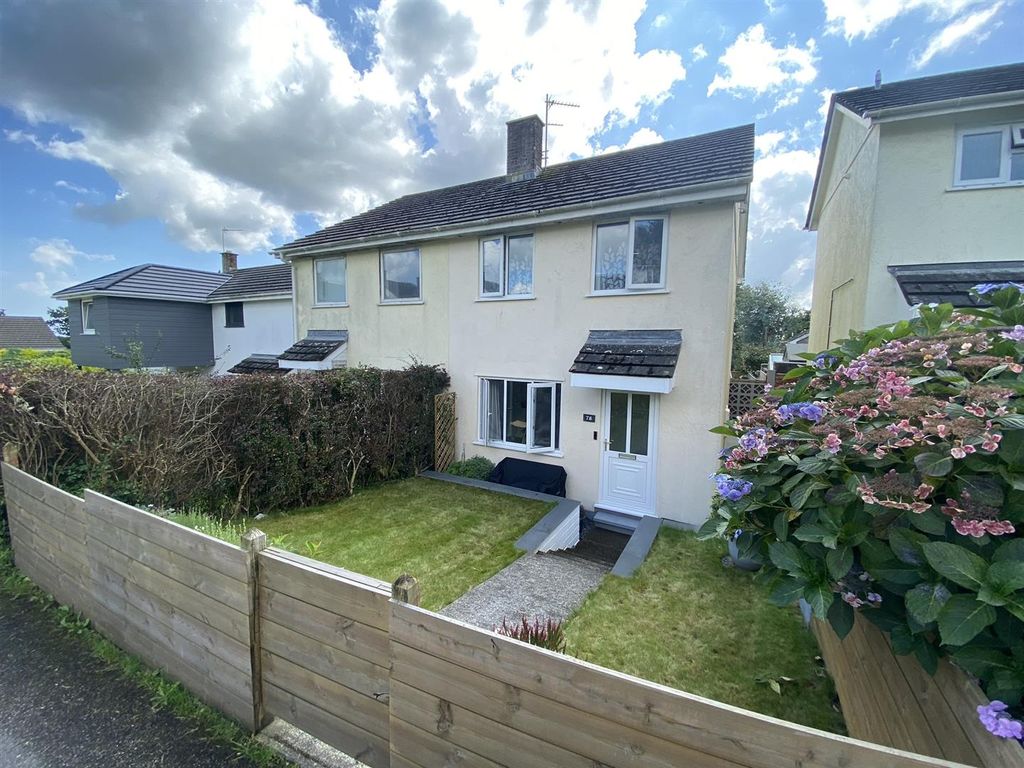 3 bed semidetached house for sale in Ventonlace, Grampound Road, Truro TR2, £265,000 Zoopla