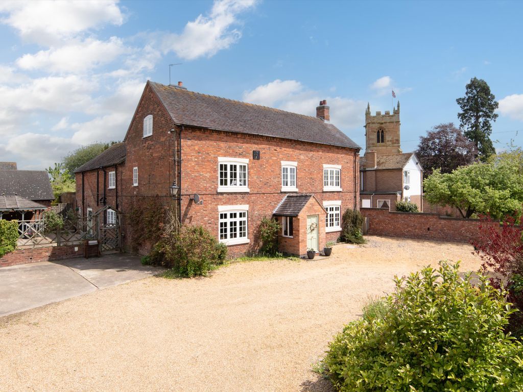 6 bed detached house for sale in NortonInHales, Market Drayton