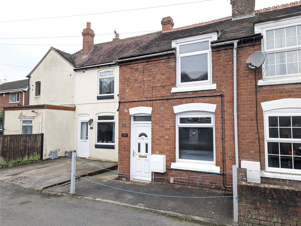 3 bed terraced house for sale in Lincoln Road, Wrockwardine Wood