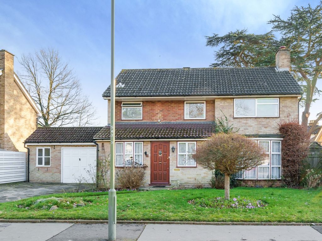 4 bed detached house for sale in St. Davids Close, West Wickham BR4