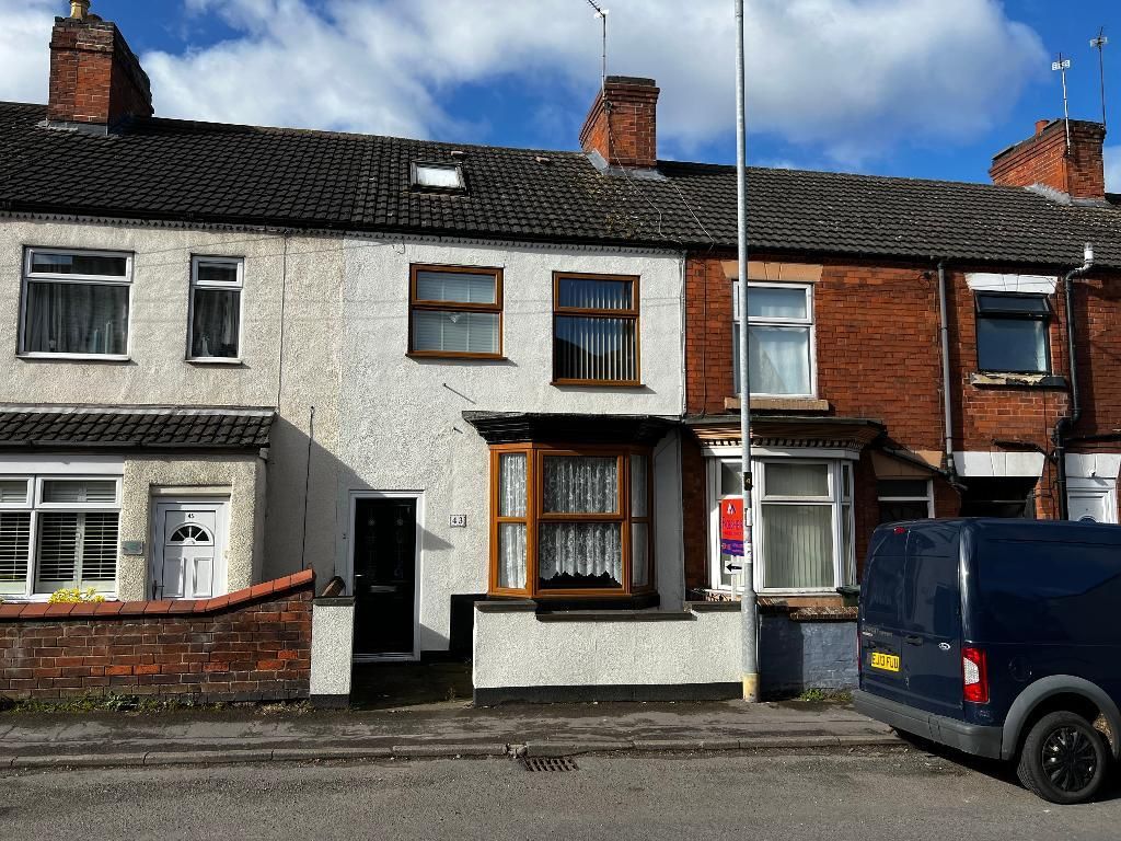 3 bed terraced house for sale in Kirkhill, Shepshed, Leicestershire