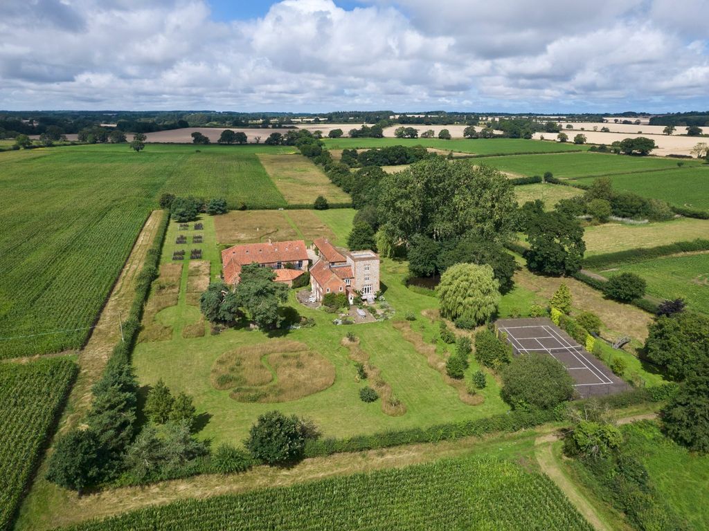 5 bed detached house for sale in ., Briston, Norfolk NR24, £2,250,000