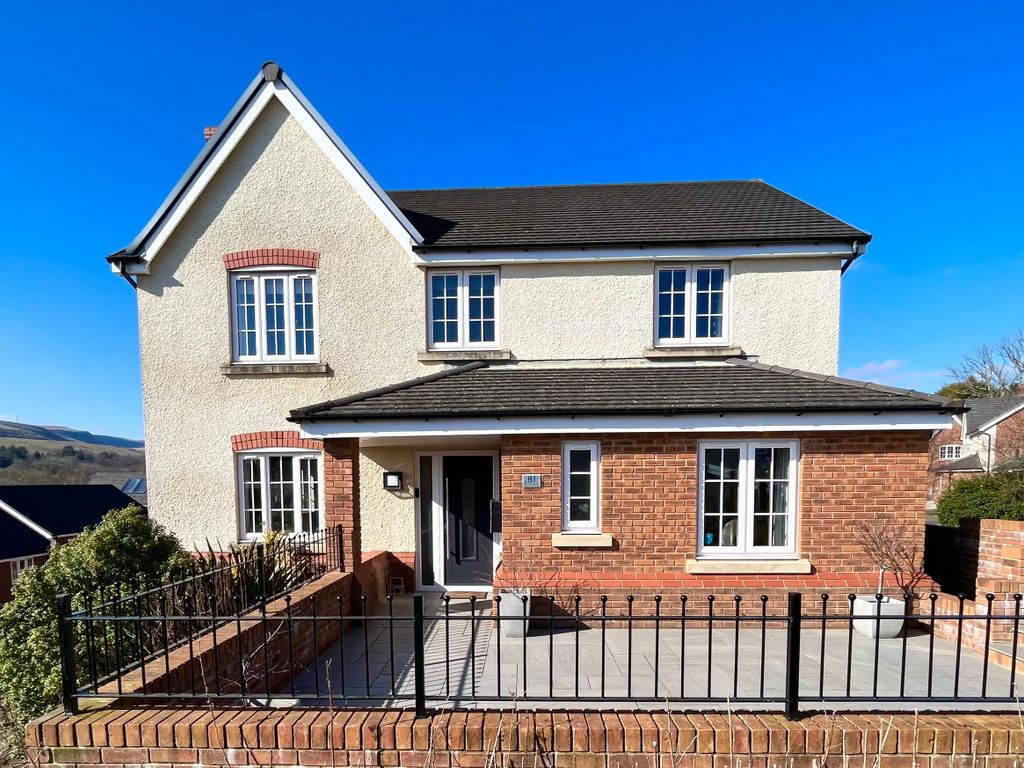 4 bed detached house for sale in Tan Y Bryn Gardens, Llwydcoed