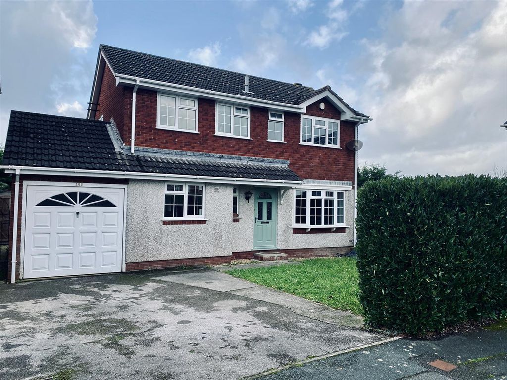 4 bed detached house for sale in Merafield Drive, Plympton, Plymouth