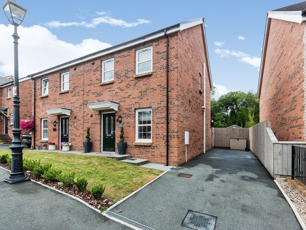 3 bed semidetached house for sale in Mansion Gardens, Penllergaer SA4