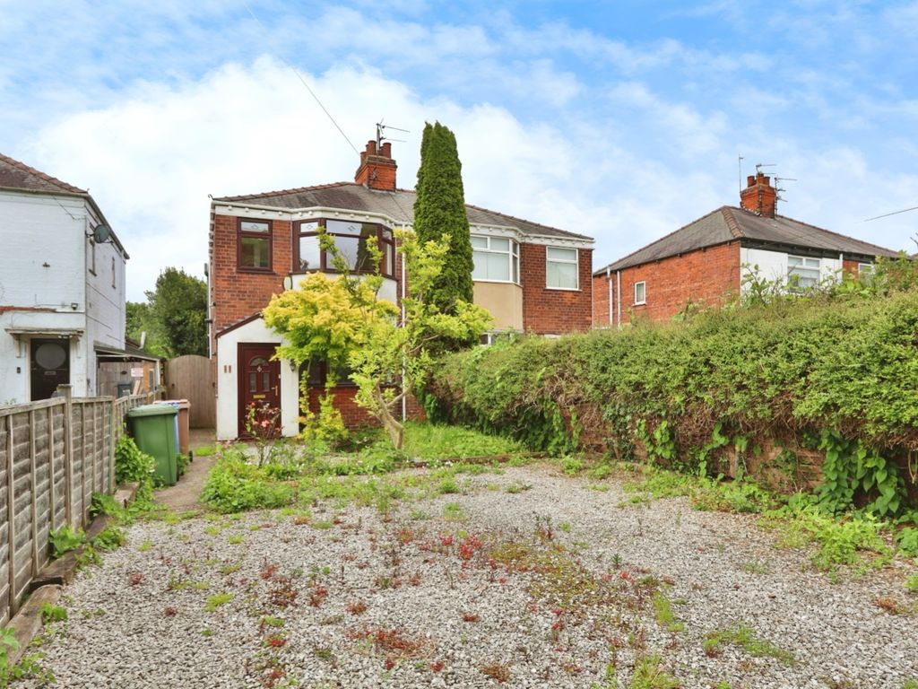 3 bed semidetached house for sale in Sheriff Highway, Hedon, Hull HU12