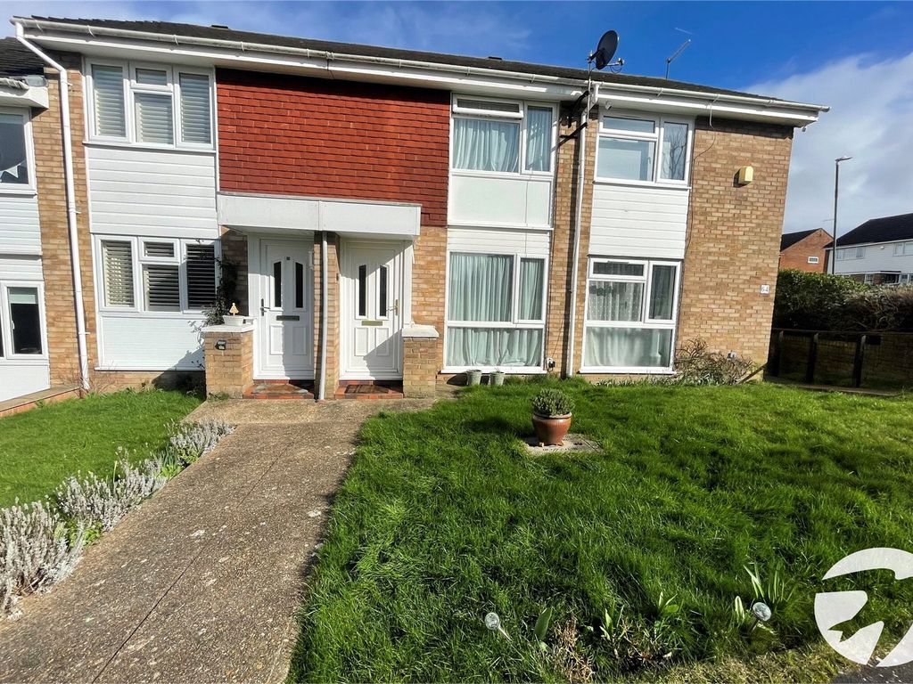 2 bed terraced house for sale in Wordsworth Road, Welling, Kent DA16, £