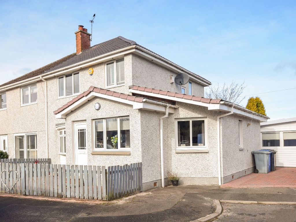 3 bed semidetached house for sale in Greenhall Place, Blantyre