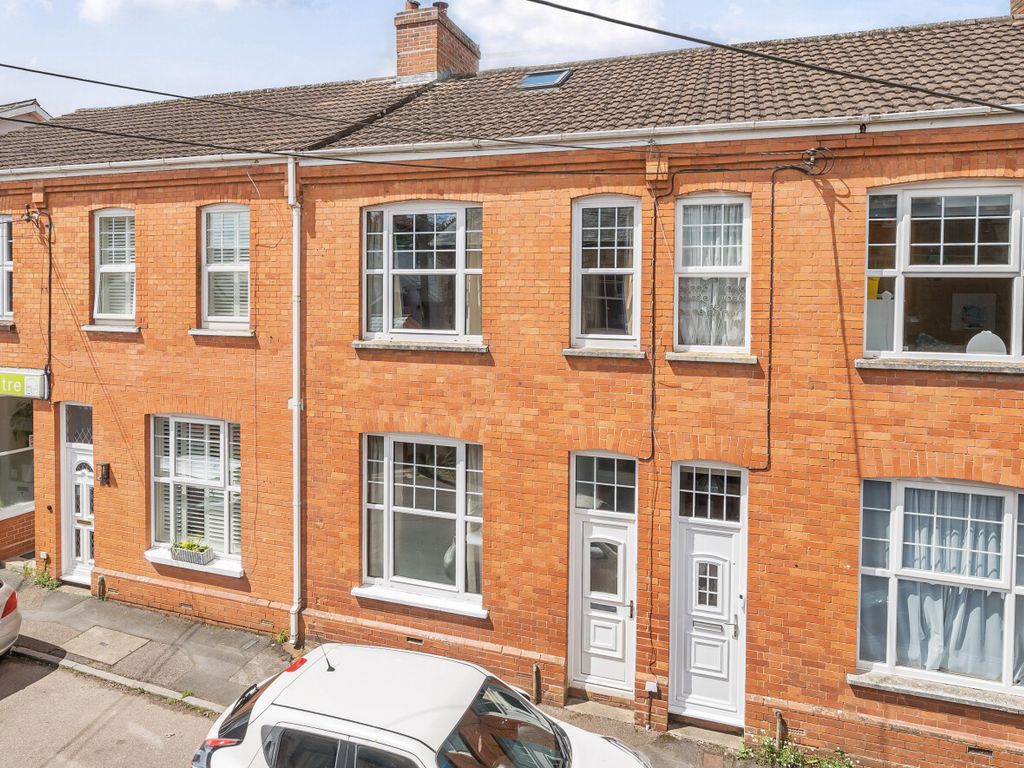 3 bed terraced house for sale in Fore Street, Uffculme, Cullompton