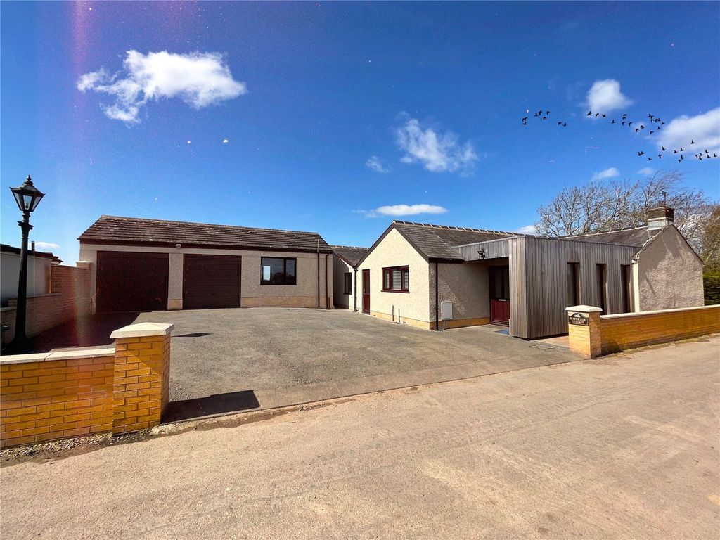 4 bed bungalow for sale in Tarraby, Carlisle, Cumbria CA3, £475,000