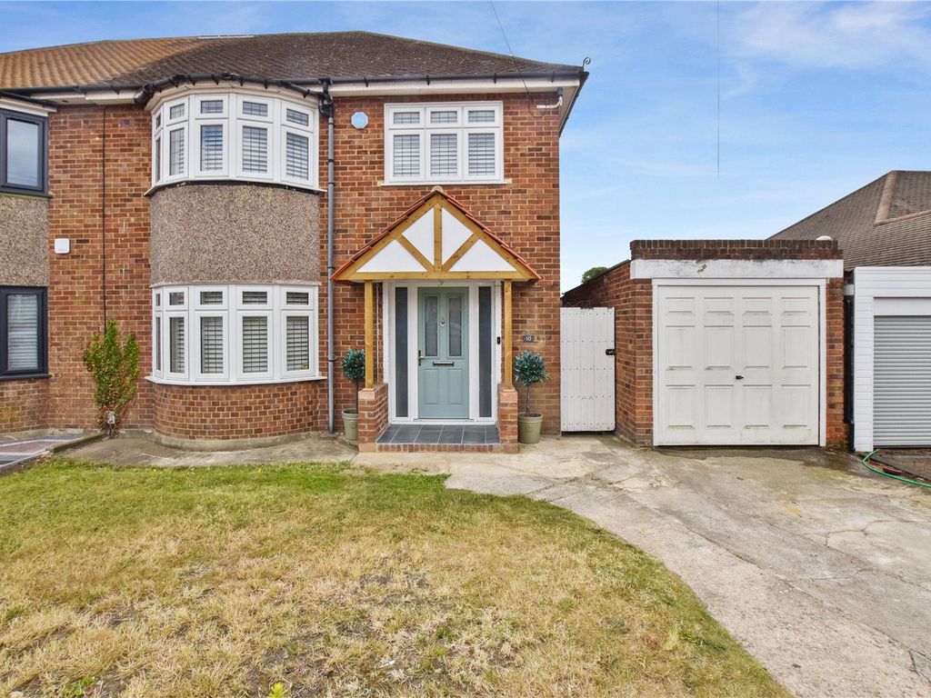 3 bed semidetached house for sale in Bellevue Road, Bexleyheath, Kent