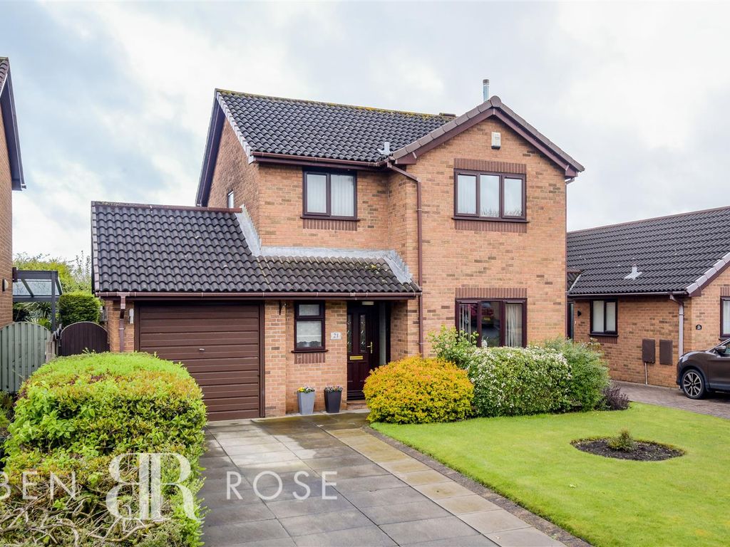 3 bed detached house for sale in Edward Street, Bamber Bridge, Preston