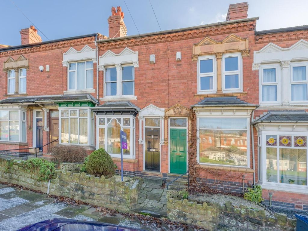 2 bed terraced house for sale in War Lane, Harborne, Birmingham B17