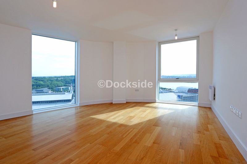 1 bed flat to rent in Chatham Quays, Dock Head Road, St. Marys Island