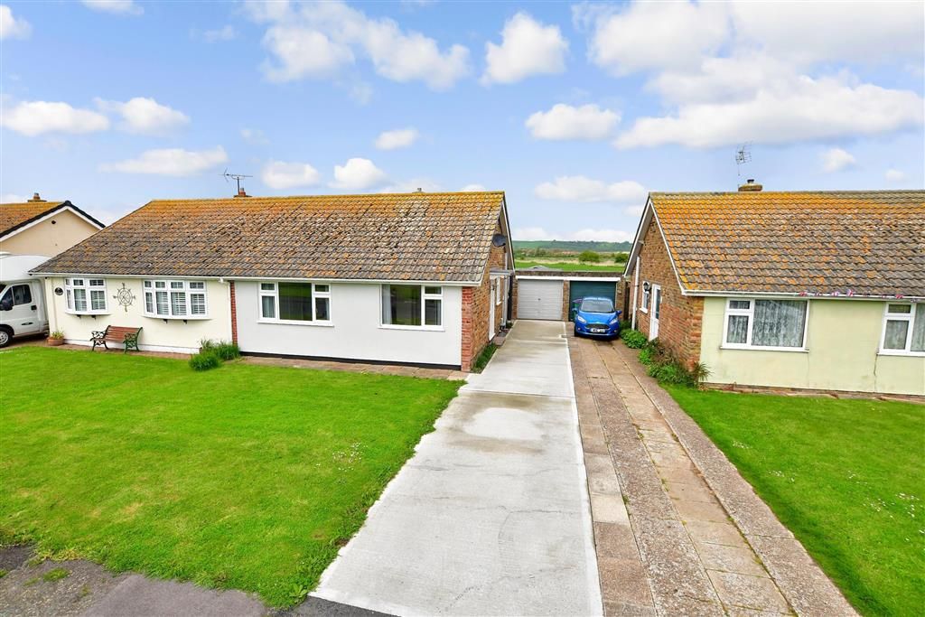 2 bed semidetached bungalow for sale in Brockman Crescent, Dymchurch