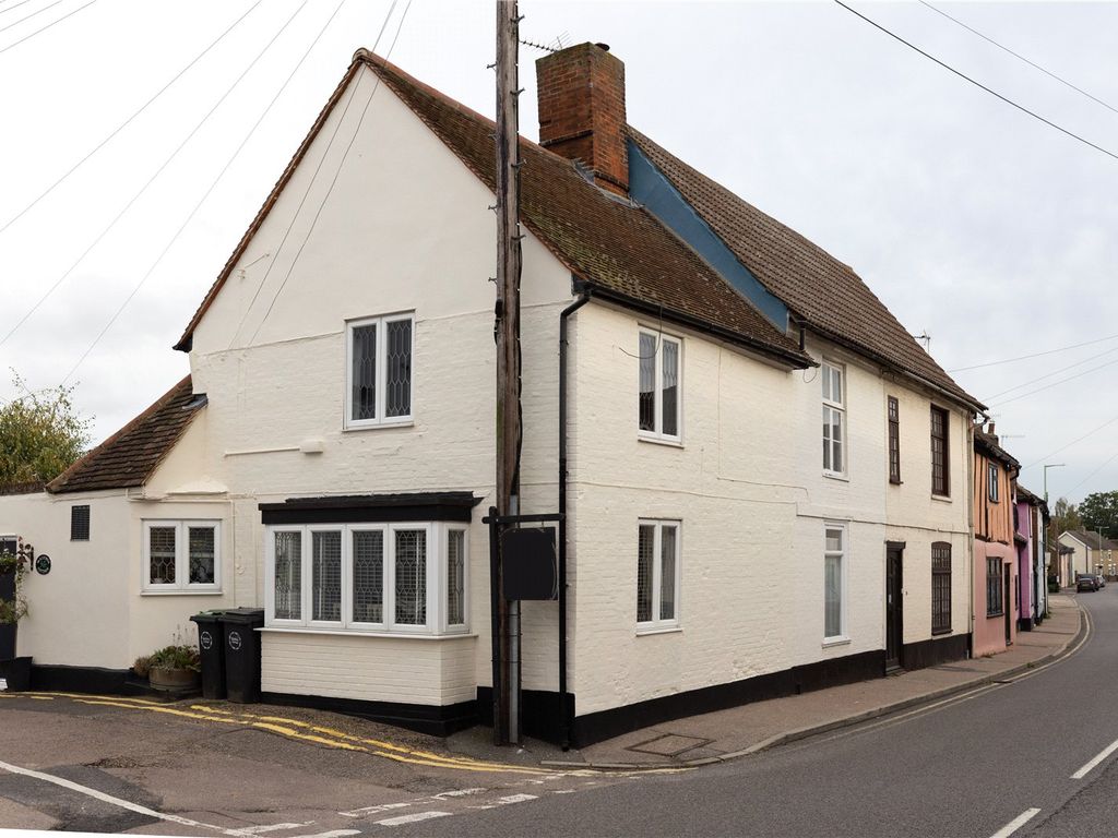 3 bed detached house for sale in Ravens Lane, Bramford, Ipswich