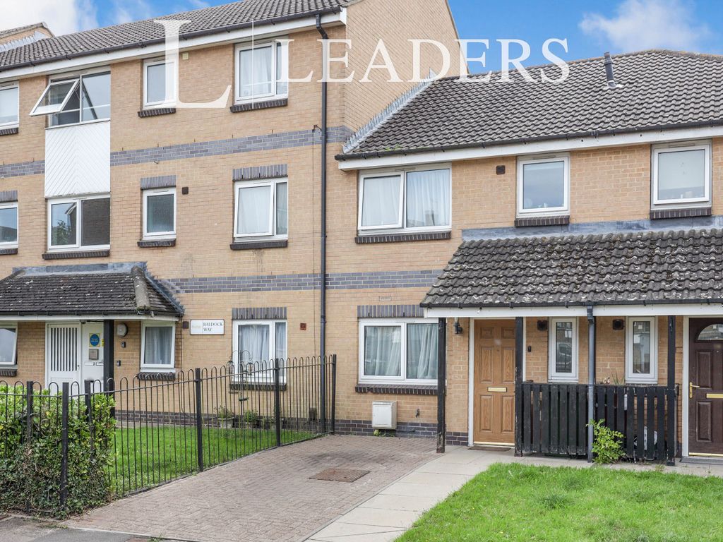 3 bed terraced house to rent in Baldock Way, Borehamwood WD6, £1,900