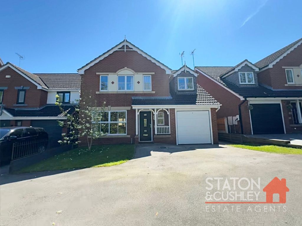 5 bed detached house for sale in Middleton Road, Clipstone Village NG21