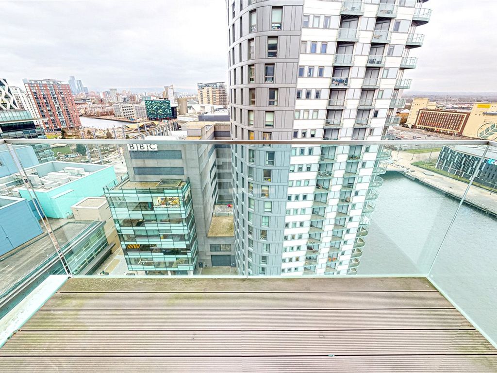 2 bed flat to rent in The Lightbox, Media City, Salford Quays M50, £