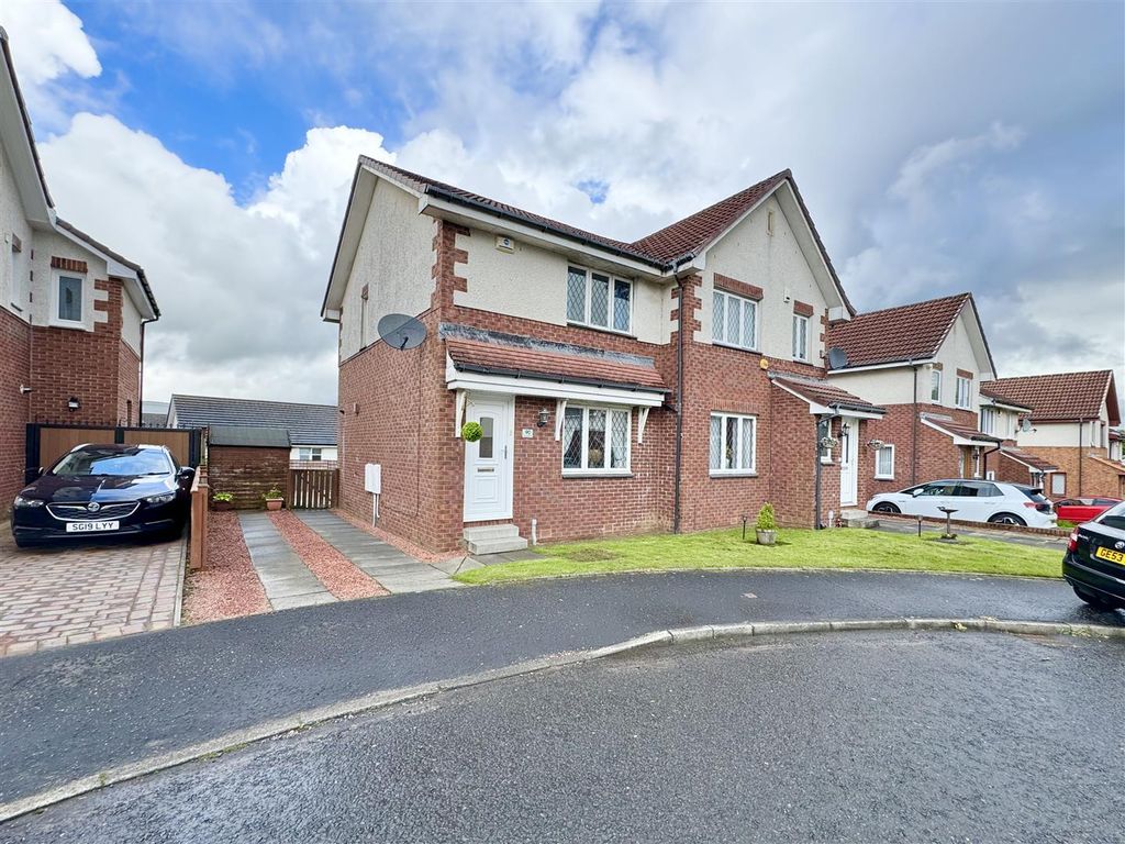 2 bed semidetached house for sale in Margaretvale Drive, Larkhall ML9