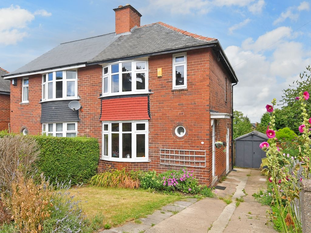 3 bed semidetached house for sale in Lees Hall Avenue, Norton Lees S8